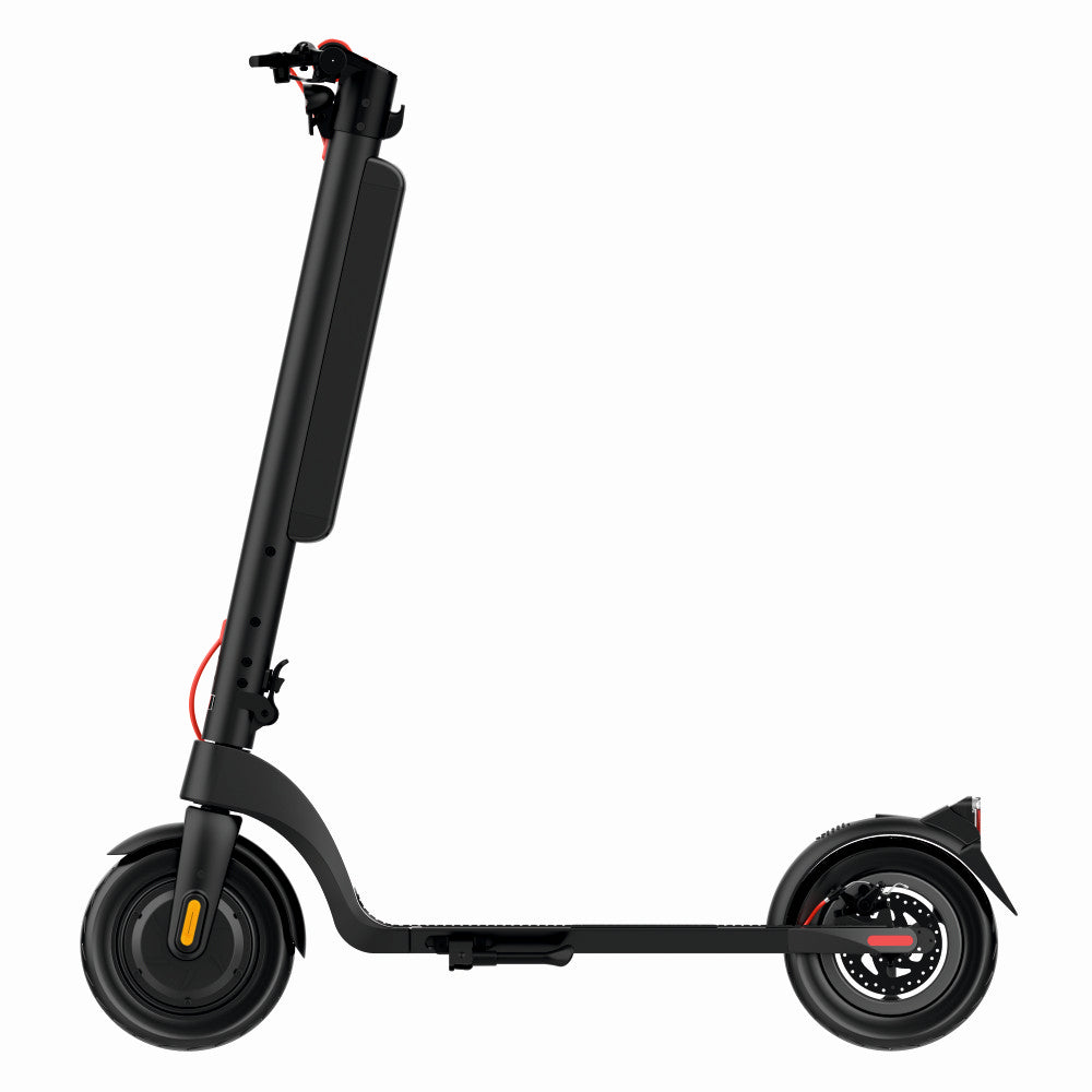 Trotineta electrica Kixin X8, motor 350W, baterie 36V 10Ah, autonomie 35 km, viteza 25 km/h, roti 10 inch, sarcina 100 kg