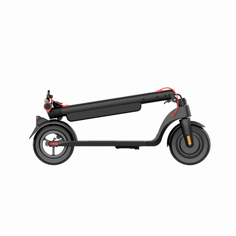 Trotineta electrica Kixin X8, motor 350W, baterie 36V 10Ah, autonomie 35 km, viteza 25 km/h, roti 10 inch, sarcina 100 kg