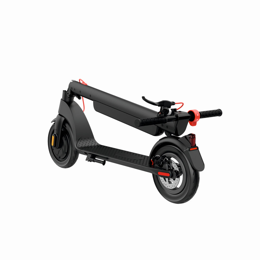 Trotineta electrica Kixin X8, motor 350W, baterie 36V 10Ah, autonomie 35 km, viteza 25 km/h, roti 10 inch, sarcina 100 kg