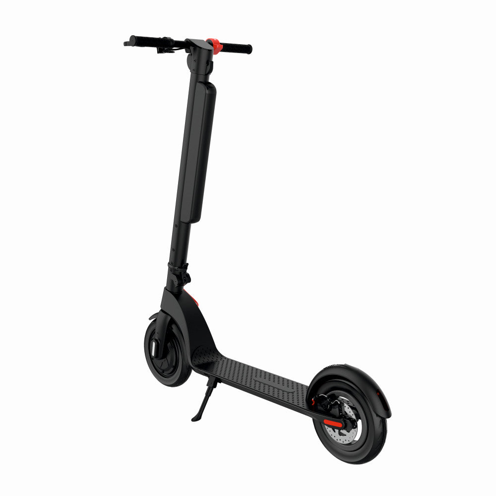 Trotineta electrica Kixin X8, motor 350W, baterie 36V 10Ah, autonomie 35 km, viteza 25 km/h, roti 10 inch, sarcina 100 kg