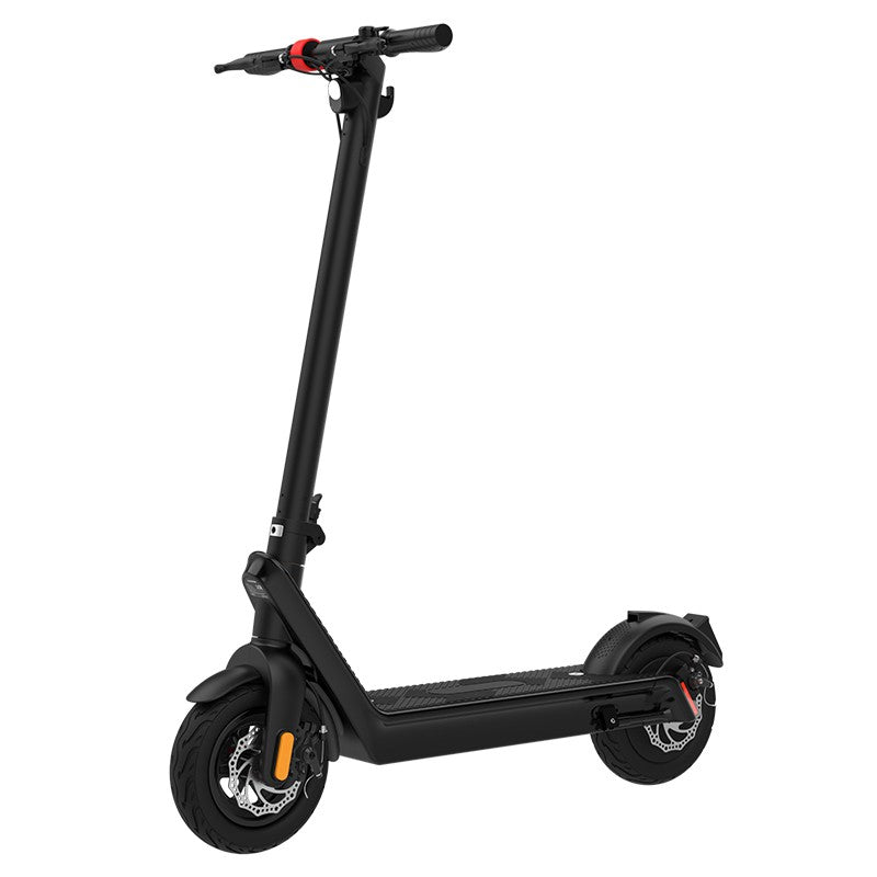 Trotineta electrica Kixin X9 Plus, motor 500W, baterie 36V 15.6Ah, autonomie 70 km, viteza 40 km/h, roti 10 inch, sarcina 100 kg