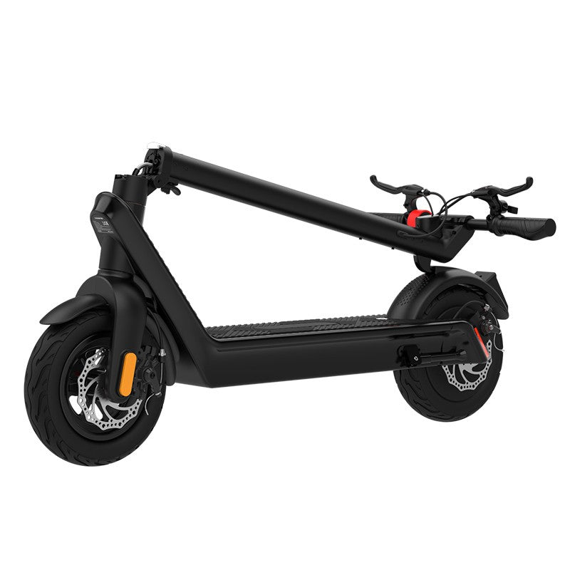 Trotineta electrica Kixin X9 Plus, motor 500W, baterie 36V 15.6Ah, autonomie 70 km, viteza 40 km/h, roti 10 inch, sarcina 100 kg