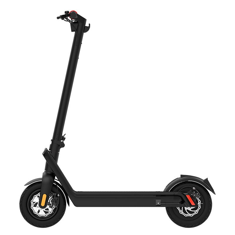 Trotineta electrica Kixin X9 Plus, motor 500W, baterie 36V 15.6Ah, autonomie 70 km, viteza 40 km/h, roti 10 inch, sarcina 100 kg