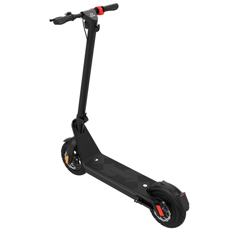 Trotineta electrica Kixin X9 Plus, motor 500W, baterie 36V 15.6Ah, autonomie 70 km, viteza 40 km/h, roti 10 inch, sarcina 100 kg