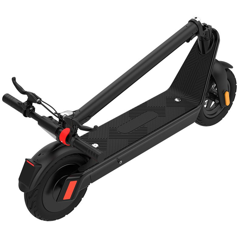Trotineta electrica Kixin X9 Plus, motor 500W, baterie 36V 15.6Ah, autonomie 70 km, viteza 40 km/h, roti 10 inch, sarcina 100 kg