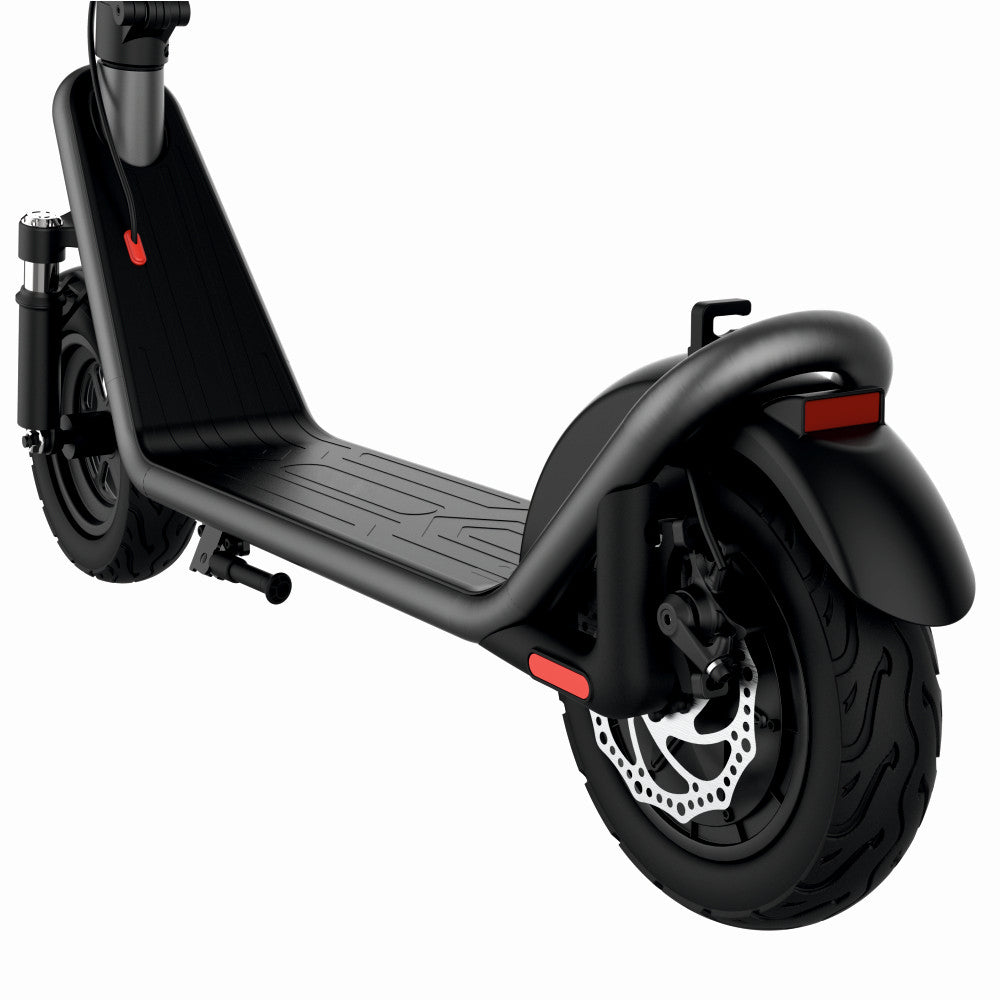 Trotineta electrica KIXIN X11, motor 450W, baterie 36V 13Ah, autonomie 40-50 km, roti 10 inch, sarcina 120 kg