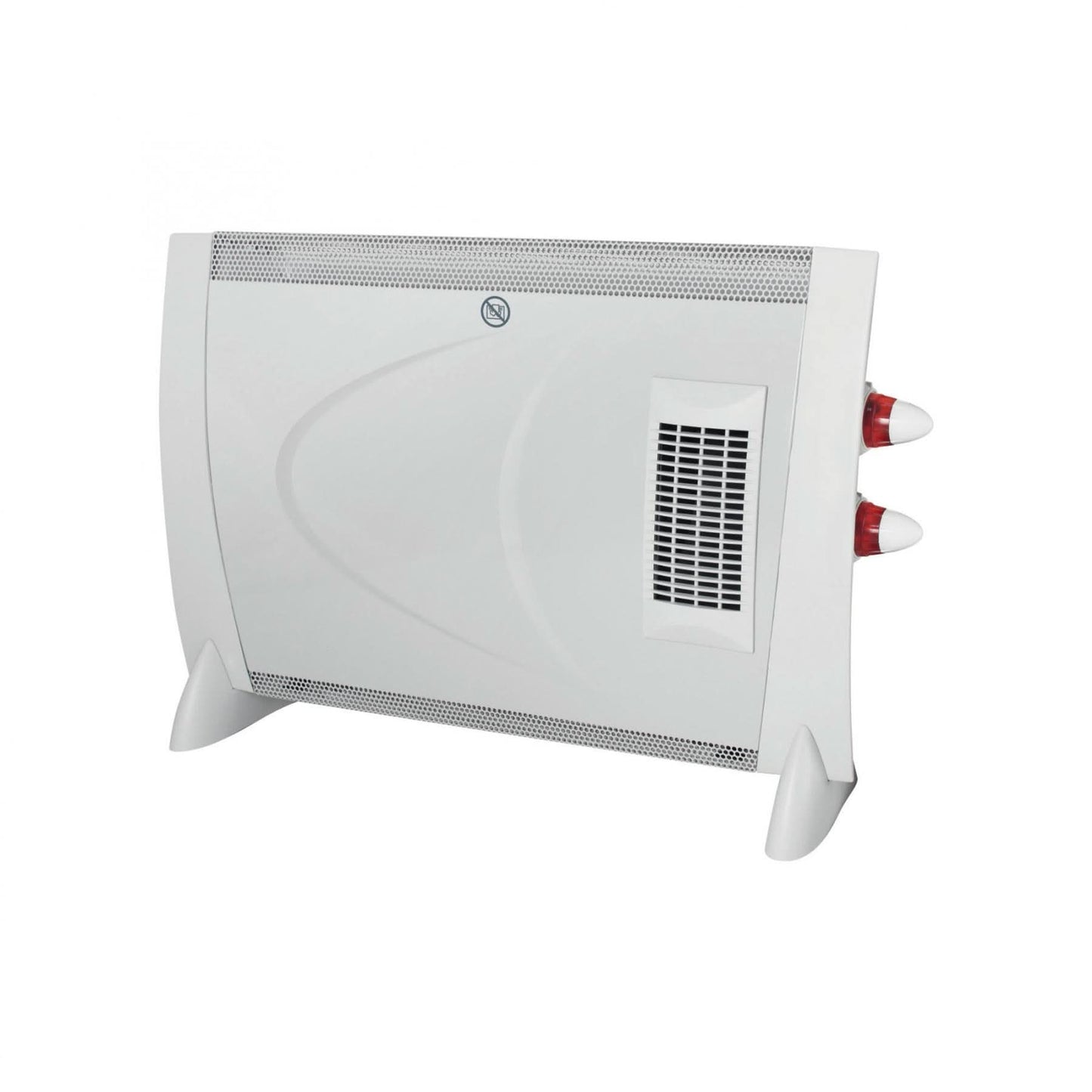Convector electric cu ventilator Home ZEP FK 190 Turbo, 2000W, 2 trepte de incalzire, termostat mecanic, pentru podea