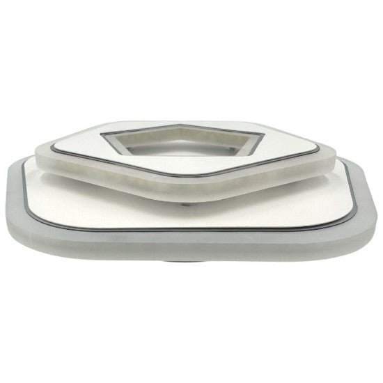 Plafoniera LED Euporie 45W, 2900lm, 240x55mm