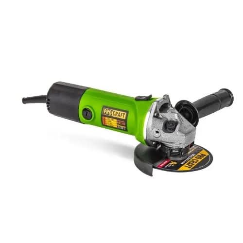 Polizor unghiular Procraft PW1000, 1000 W, 11000 rpm, disc 125 mm, filet M14