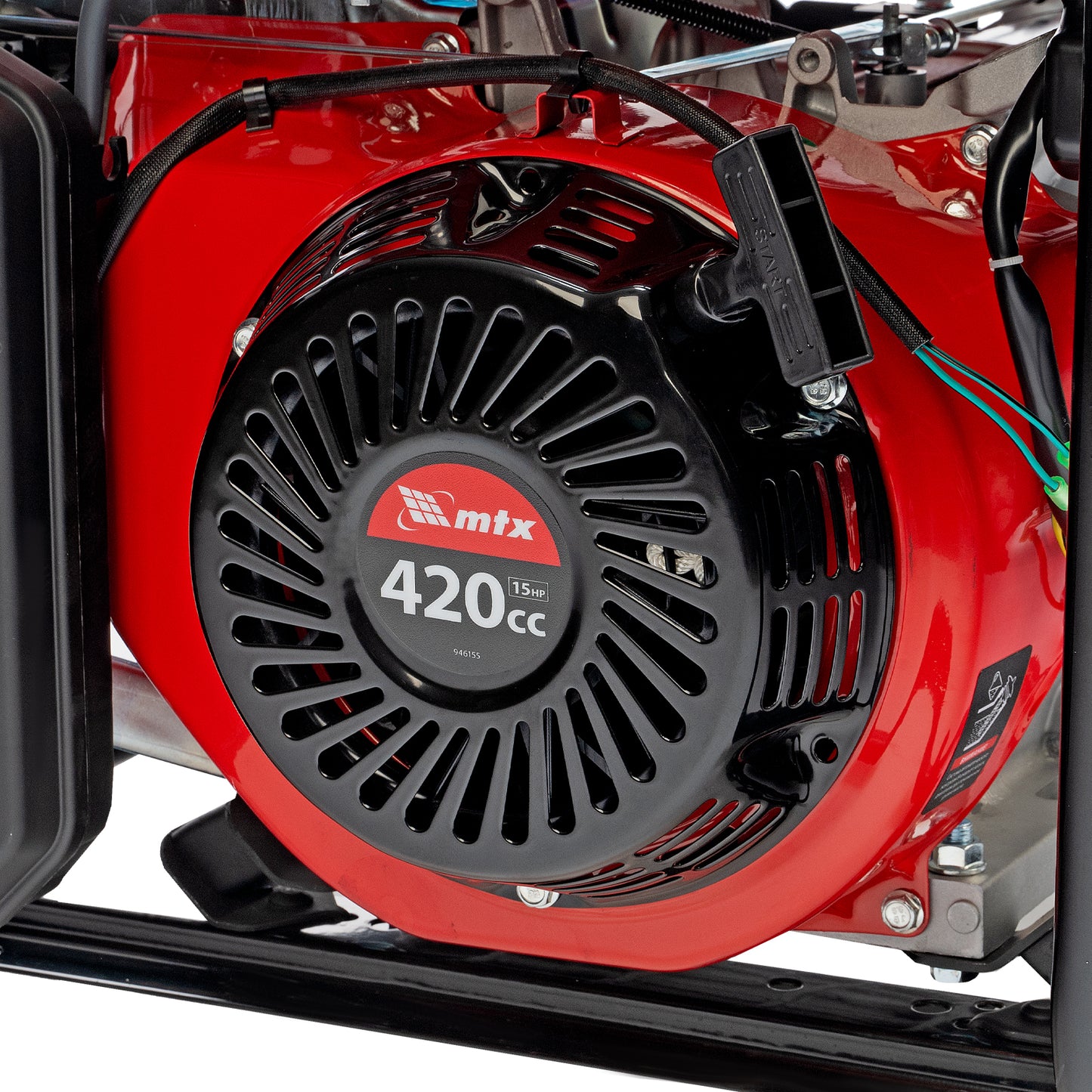 Generator pe benzina MTX RS-9000, 7 kW, 230V, pornire manuala, motor 420 cm³, rezervor 25 L