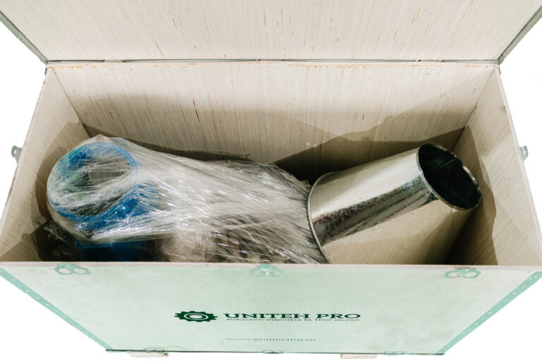 Granulator Furaje ZEP KL-150 cu 3 Matrite si Motor Inclus, Capacitate 150 kg/h