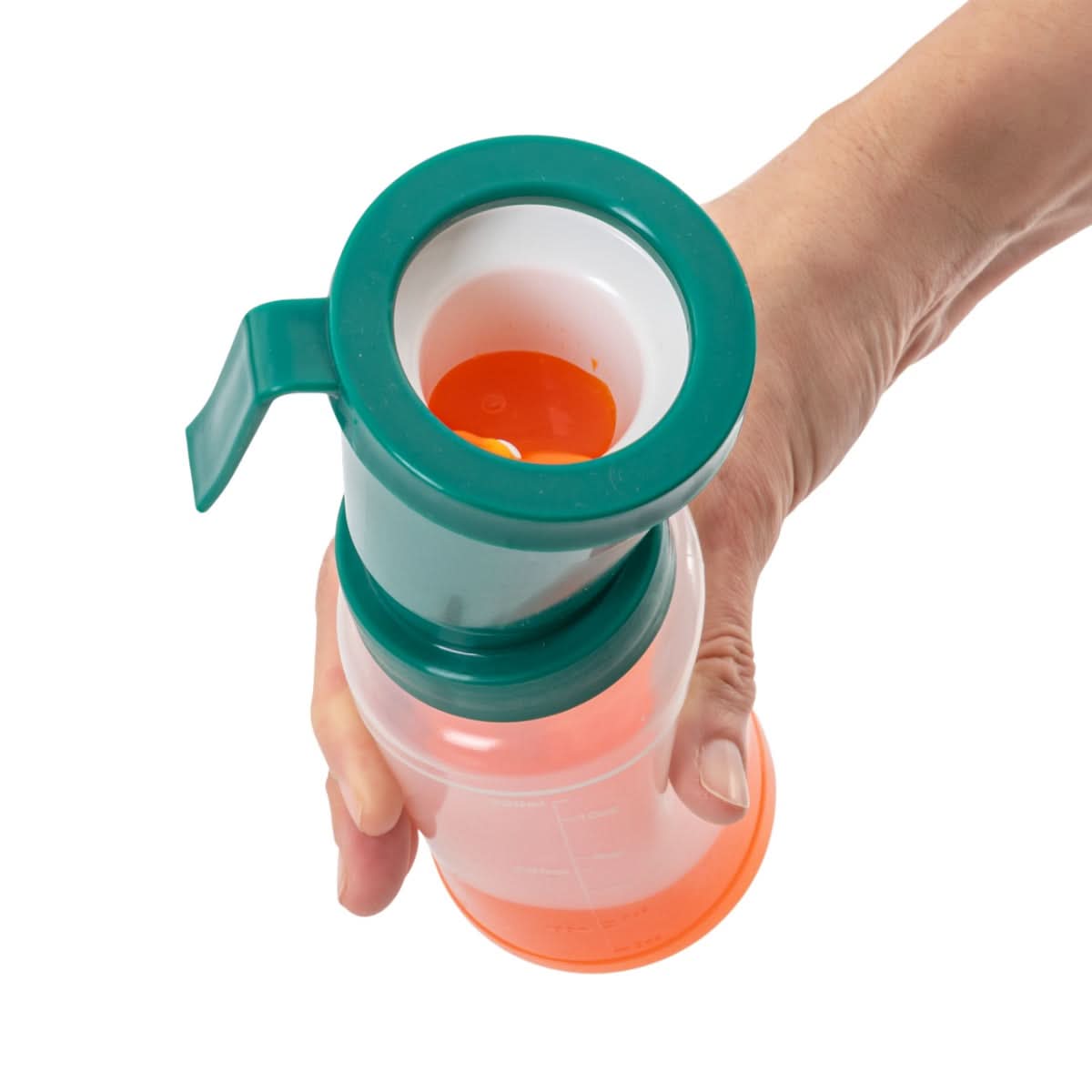 Pahar dezinfectie mameloane non-retur 300 ml cu carlig