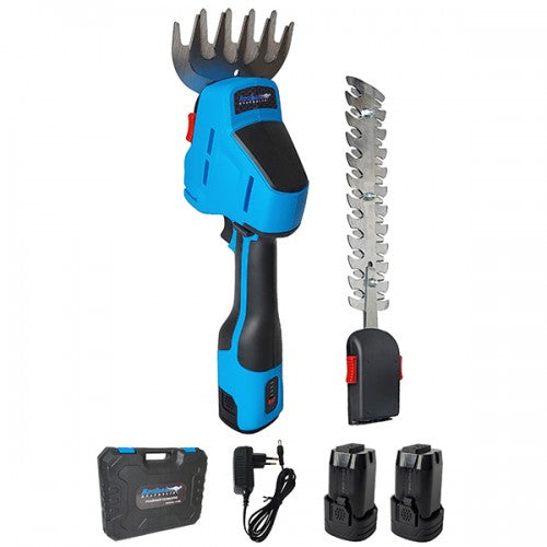 Foarfeca electrica pentru gard viu Archer A3758E, 14.4V, 200 mm, 2 lame, 2 baterii, valiza transport