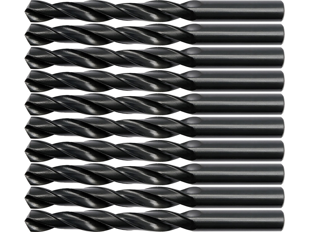 Set burghie metal HSS 3 mm, 10 buc, Yato