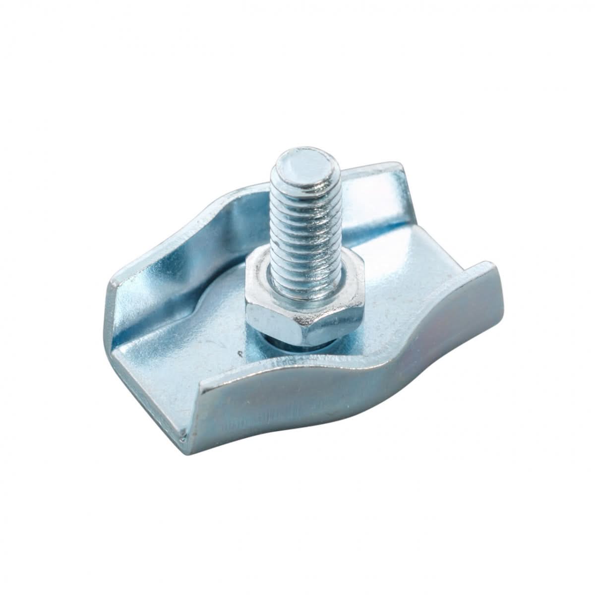 Conector franghie gard electric 4-6mm, simplu