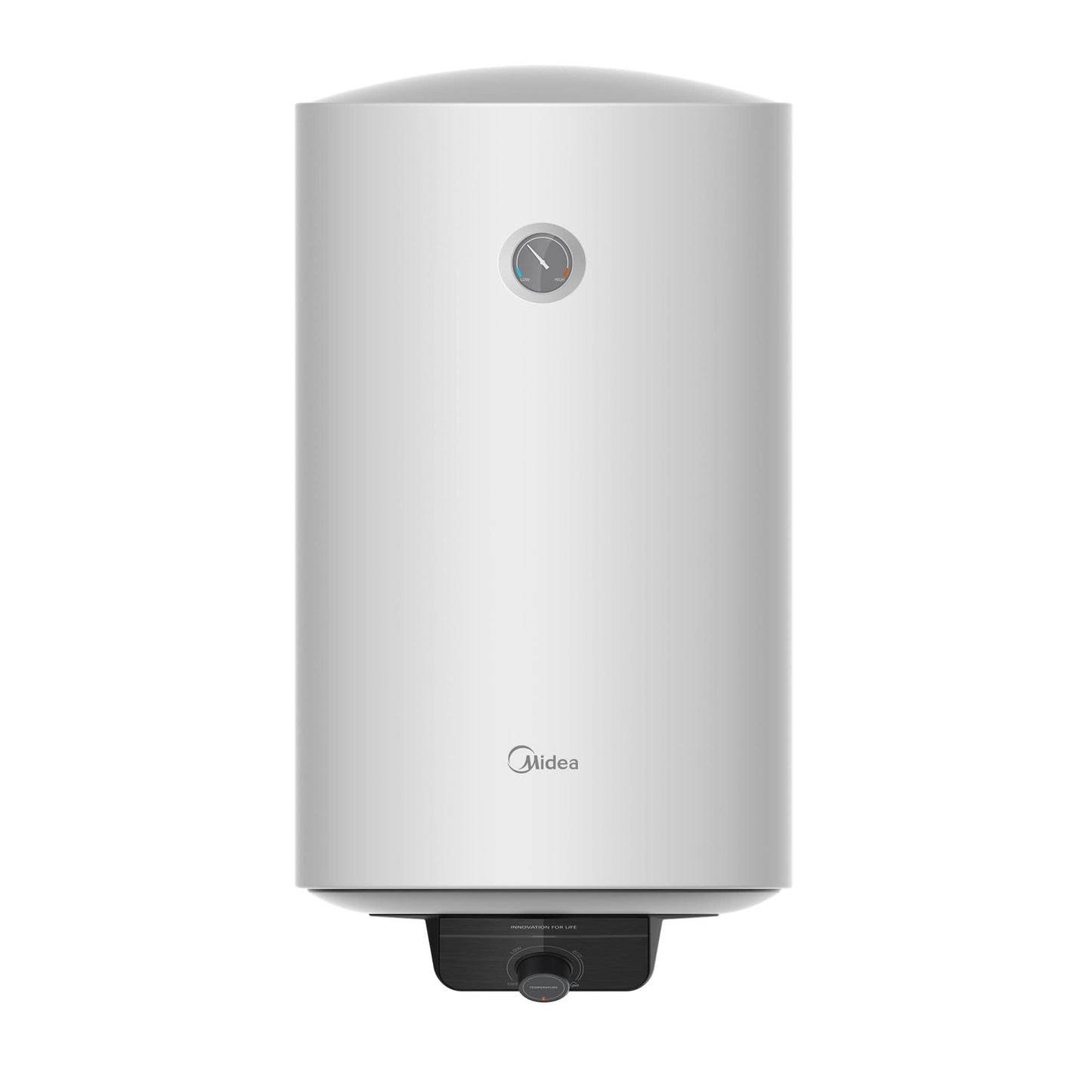 Boiler electric MIDEA 100L, 1500W, montaj vertical, control mecanic, IPX4, eficienta C