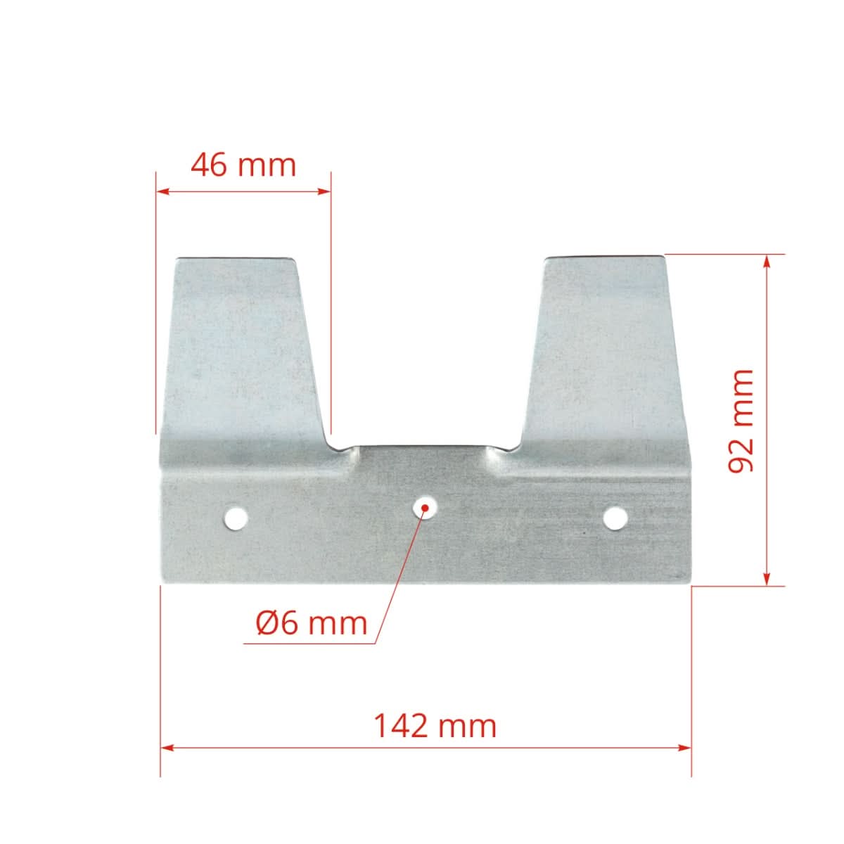 Suport metalic pentru galeata de alaptare pentru vitei, miei și iezi