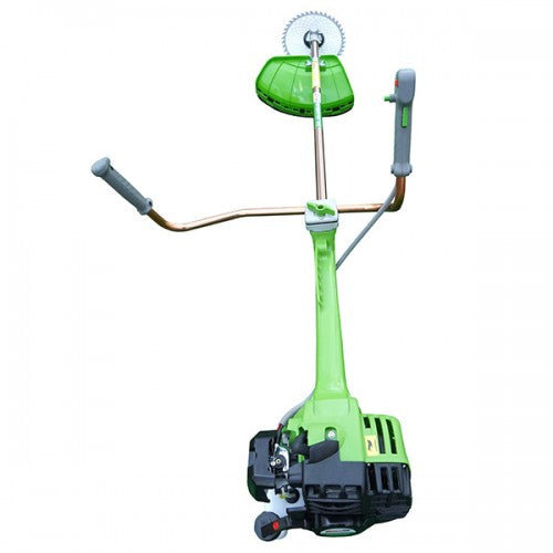 Motocoasa Master Kraft MK-6300, 6.3 CP, motor 2 timpi, latime taiere 415 mm, kit accesorii complet