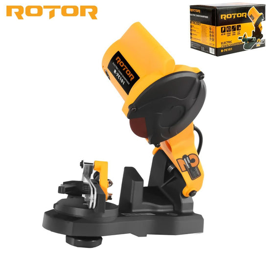 Aparat Ascutit Lant Drujba ROTOR R-7C101, 85W, 5500 RPM, Disc 104 mm
