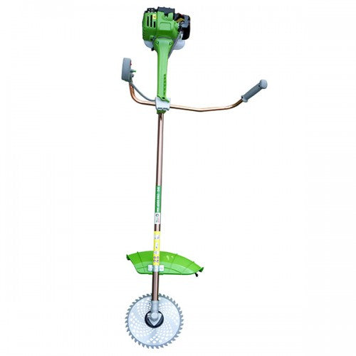 Motocoasa Master Kraft MK-6300, 6.3 CP, motor 2 timpi, latime taiere 415 mm, kit accesorii complet