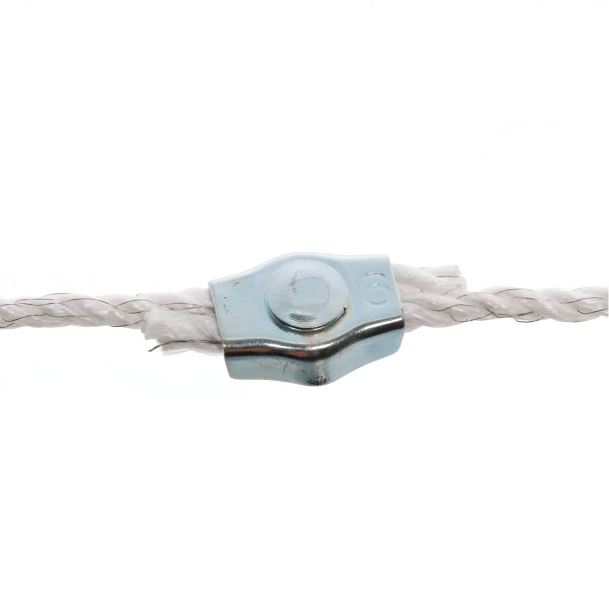 Conector franghie gard electric 4-6mm, simplu