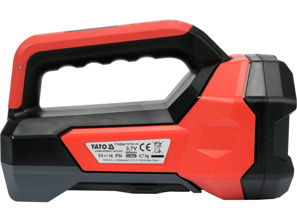 Lanterna Yato 2in1 1000lm – Lumina puternica, compacta si versatila