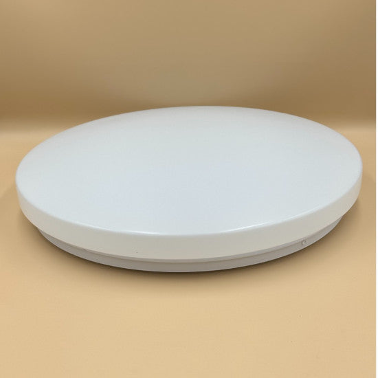 Plafoniera LED Milky, 24W, Ø380x100mm, 6500K, lumina rece