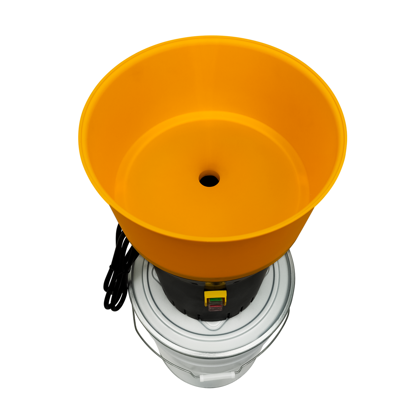 Moara cu galeata pentru furaje Holz Mill-25L ECO, 1 kW, 19000rpm, 220V, Tehno Ms #80501