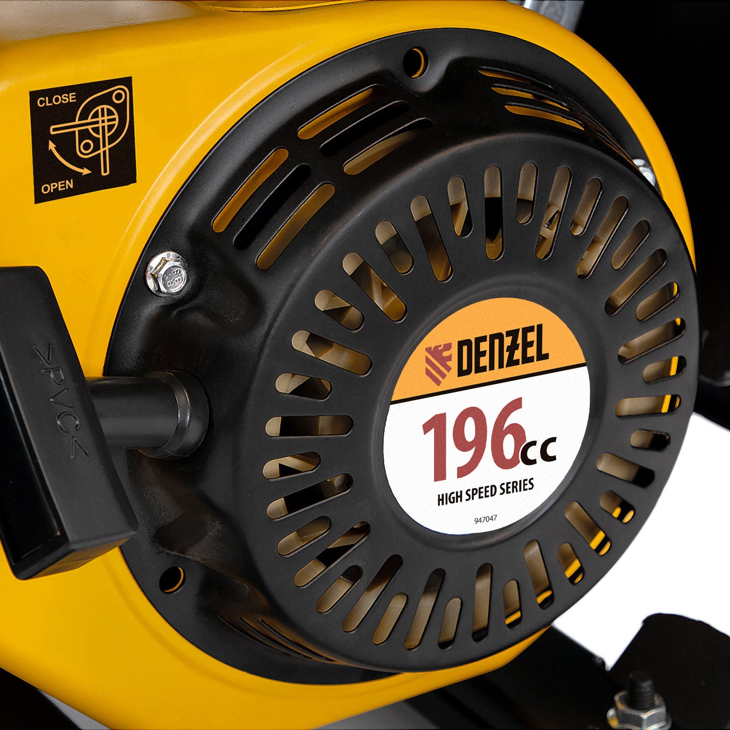 Generator cu invertor Denzel GT-2500iF, 2.5 kW, 230V, carcasa deschisa, pornire manuala, motor 212 cm³