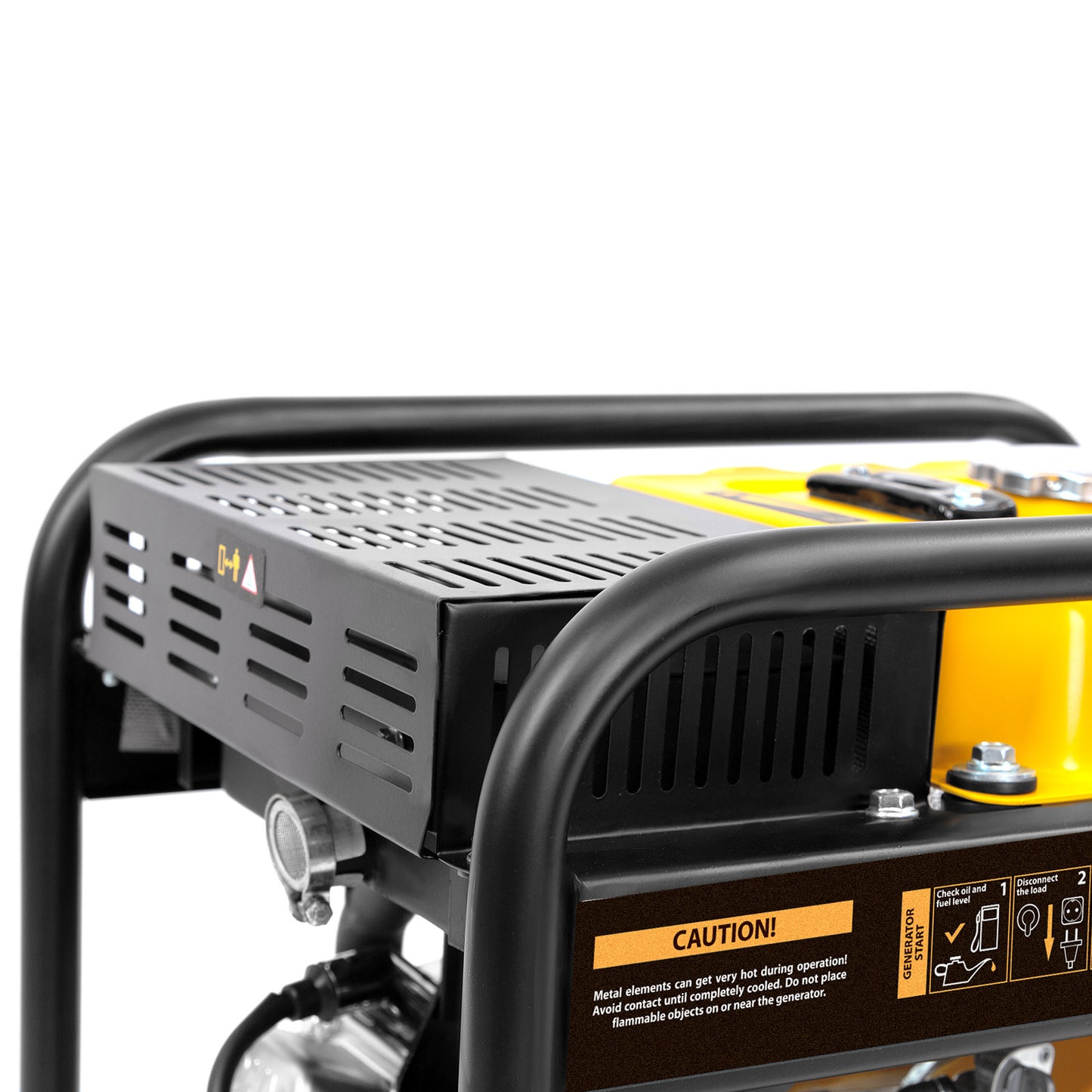 Generator cu invertor Denzel GT-2500iF, 2.5 kW, 230V, carcasa deschisa, pornire manuala, motor 212 cm³