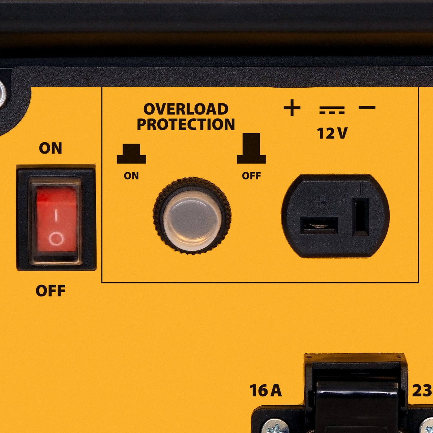 Generator cu invertor Denzel GT-2500iF, 2.5 kW, 230V, carcasa deschisa, pornire manuala, motor 212 cm³