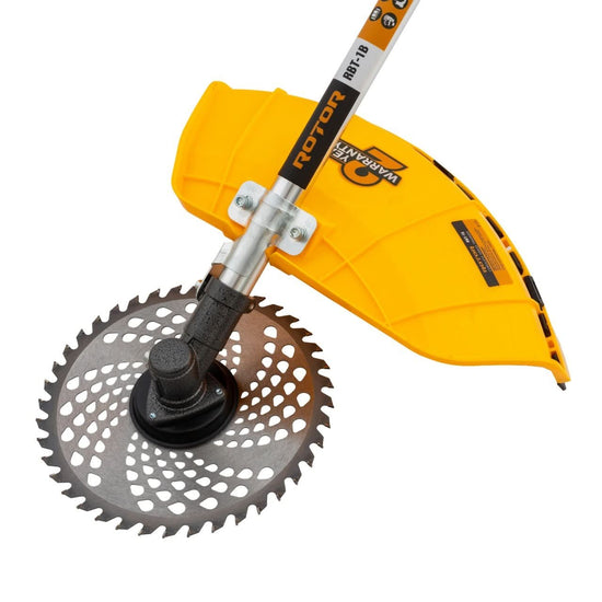 Trimmer pe acumulator ROTOR RBT-1B, Brushless, 8000 rpm, 225 mm, fara acumulator