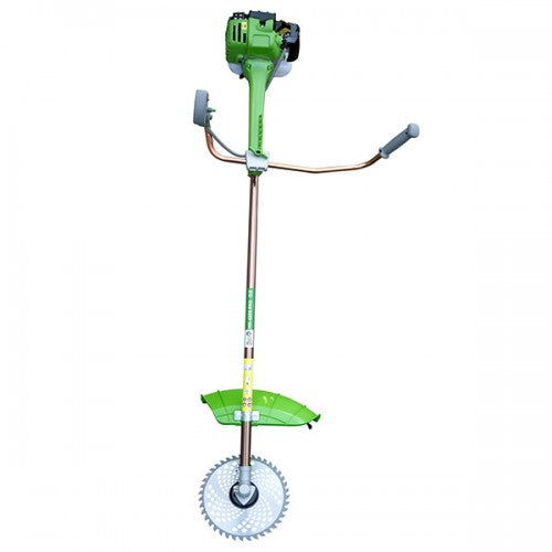 Motocoasa Master Kraft MK-6500, 6.5 CP, motor 2 timpi, cu lama de drujba si cultivator, kit accesorii complet