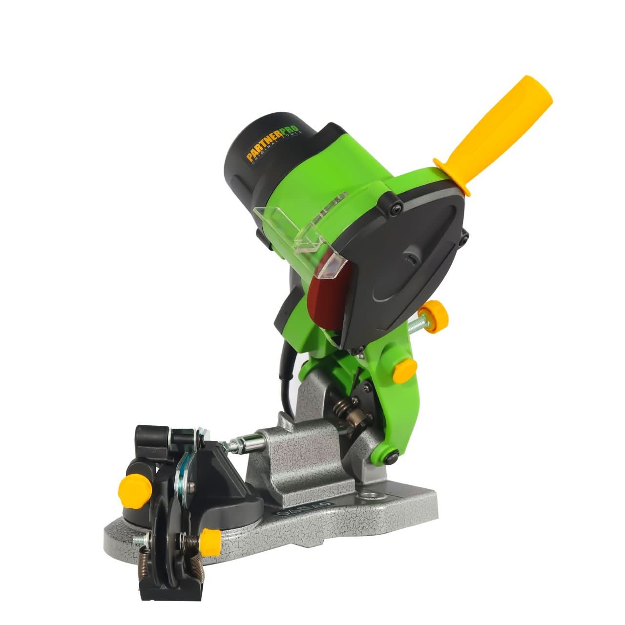 Aparat de ascutit lant PartnerPro PP-7C106, 85W, 5000 rot/min, disc abraziv Ø104 mm