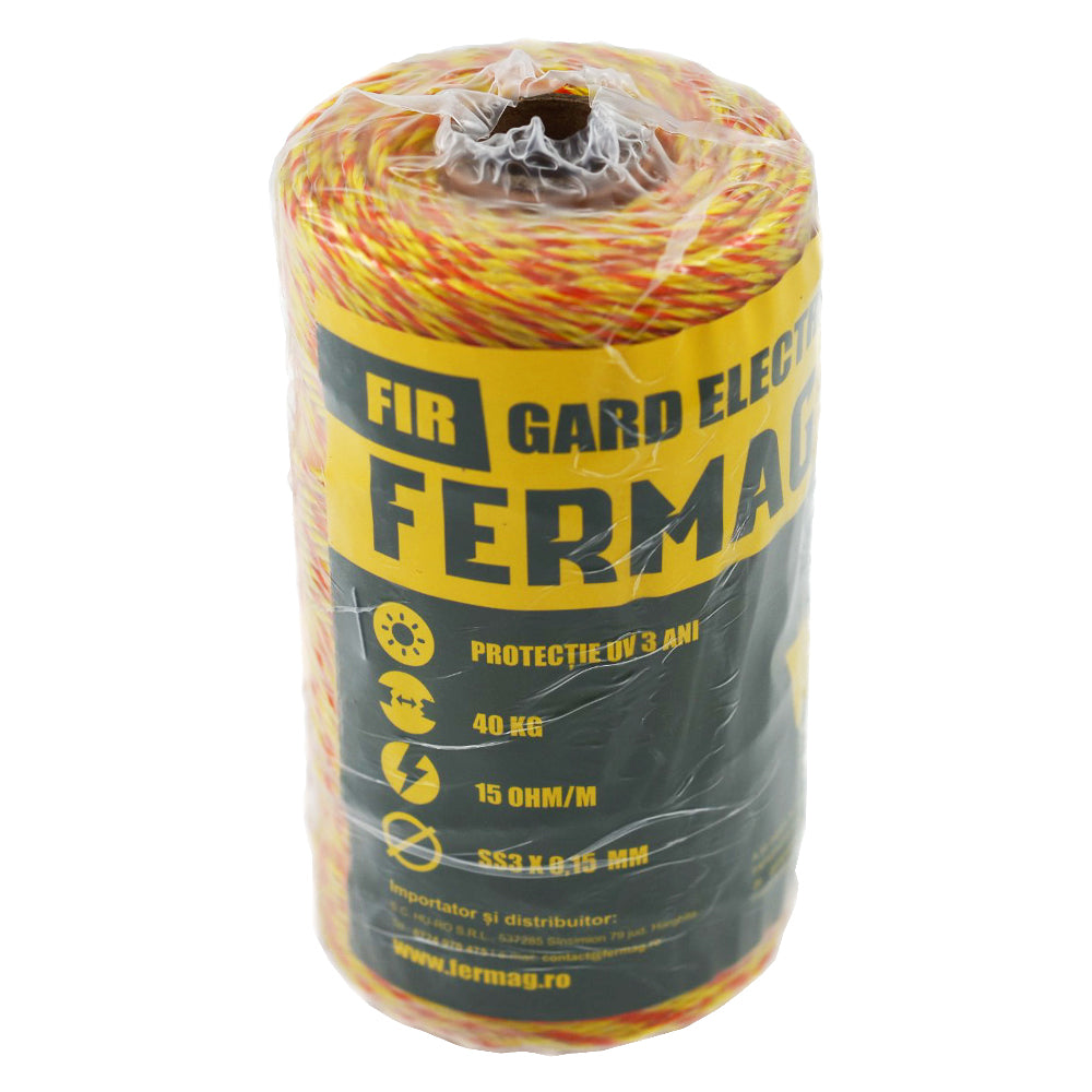 Fir gard electric PROFESIONAL ECONOMIC 250m, 15Ω/m inox