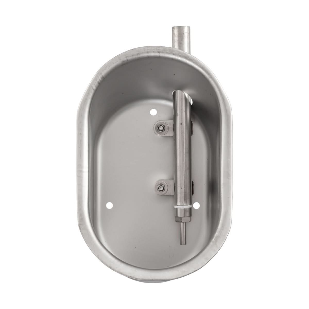 Adapatoare inox porci de ingrasat, 19x27x11 cm, cu valva automata