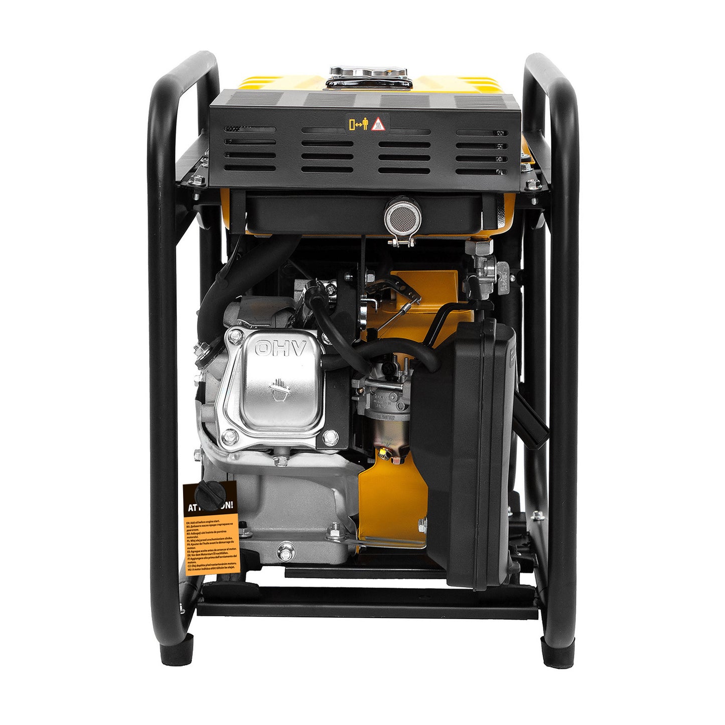 Generator cu invertor Denzel GT-2500iF, 2.5 kW, 230V, carcasa deschisa, pornire manuala, motor 212 cm³