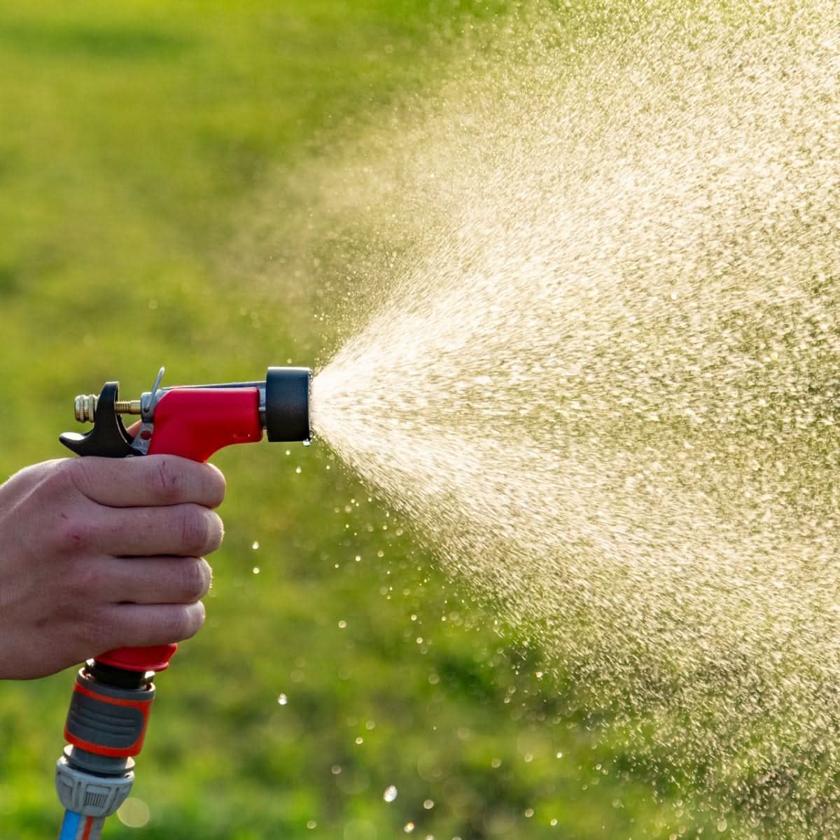 Pistol stropit Gilmour reglabil cu maner izolat duza alamă 1/2 țoli