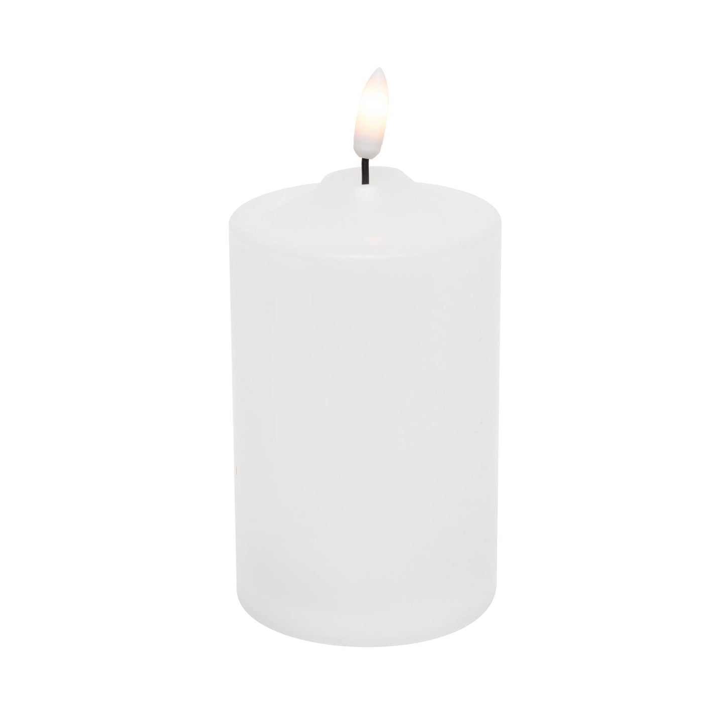 Lumanare LED pentru Interior si Exterior, Alb Cald, Timer 6H ON/18H OFF, Alimentare 2xAA – CDO 1