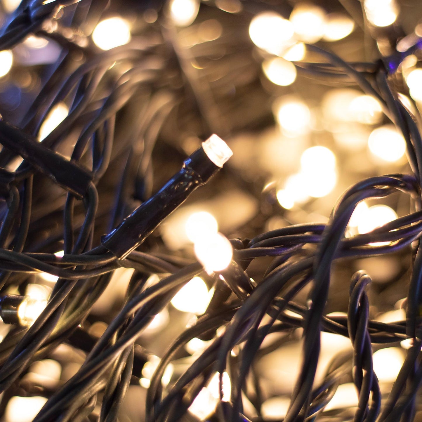 Ghirlanda Luminoasa LED 240 LED Alb Cald 8 Programe cu Temporizator Exterior Interior IP44