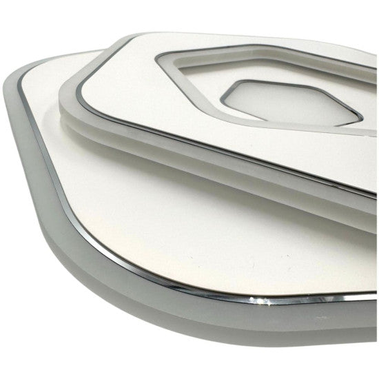 Plafoniera LED Euporie 80W, 6600lm, 400x50mm