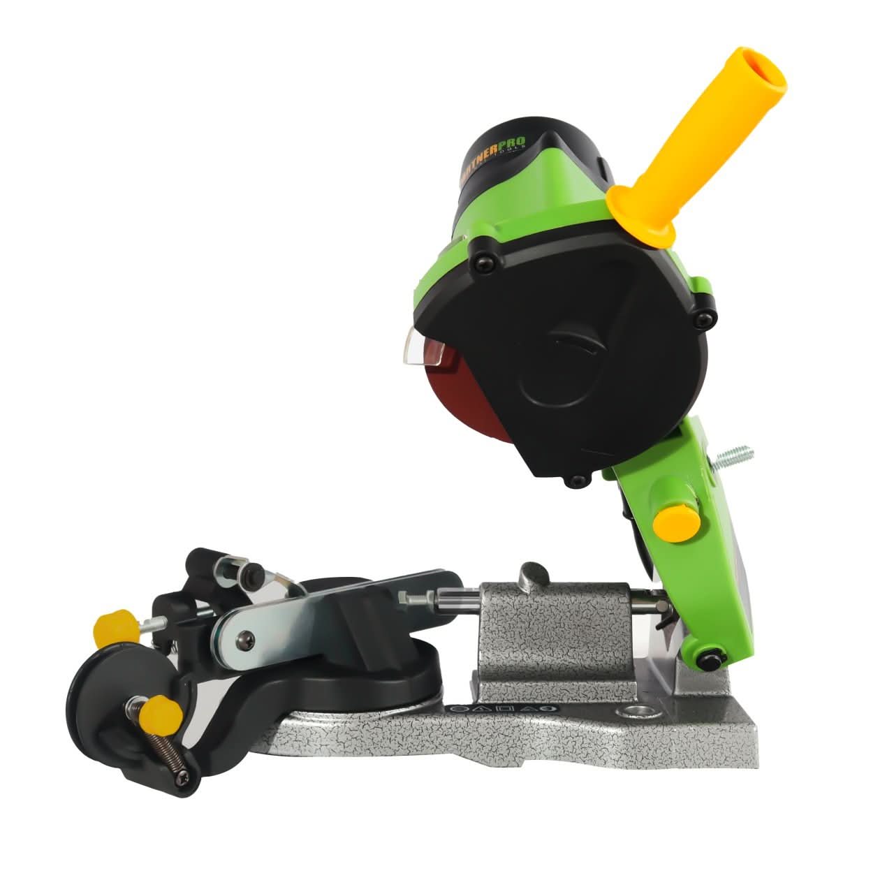 Aparat de ascutit lant PartnerPro PP-7C106, 85W, 5000 rot/min, disc abraziv Ø104 mm