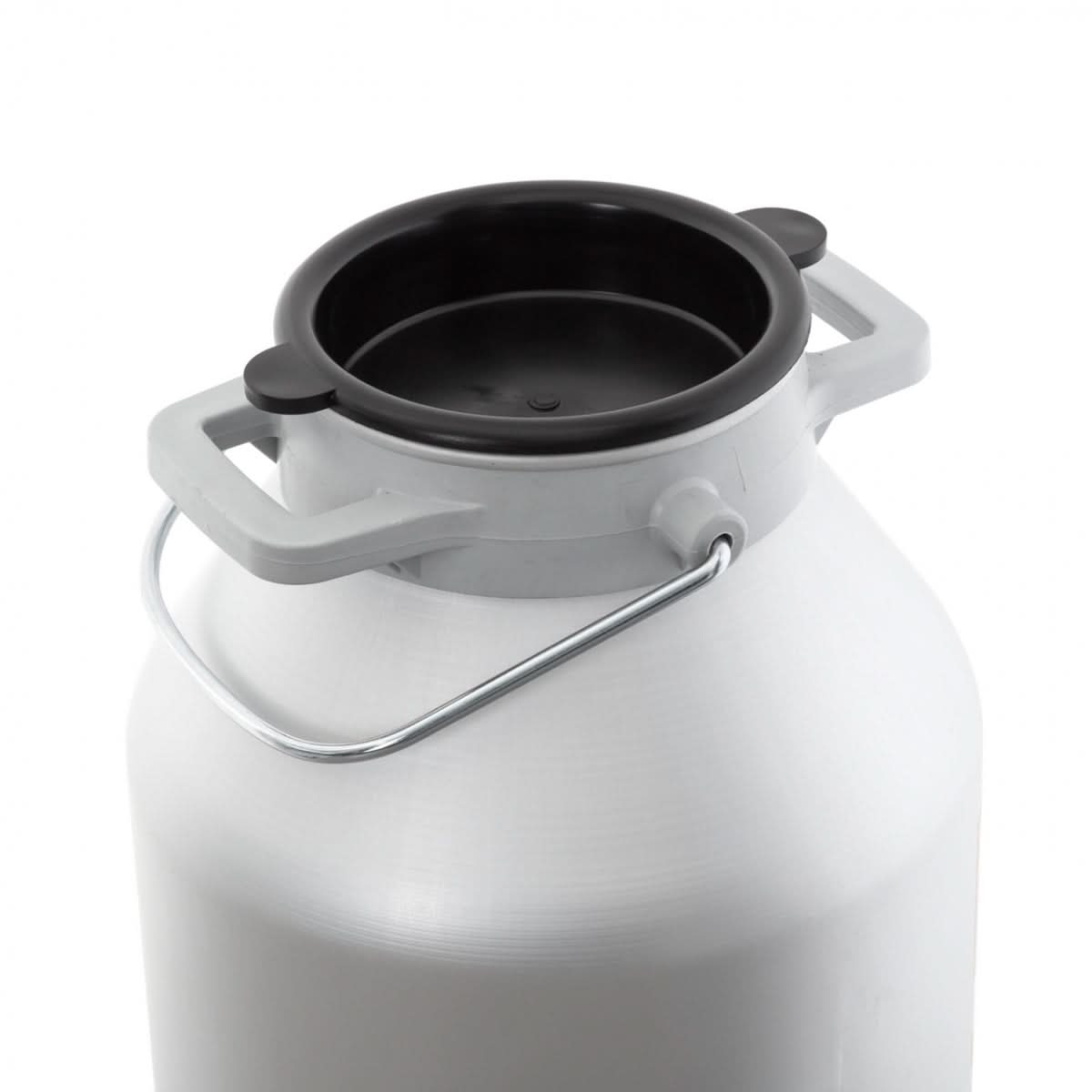 Capac plastic pentru bidon lapte 25-30 litri - potrivire 17,5 cm