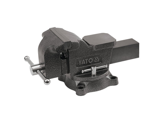 Menghina rotativa 125mm din otel, cu baza pivotanta si fixare sigura Yato YT-6502 - imagine produs 1