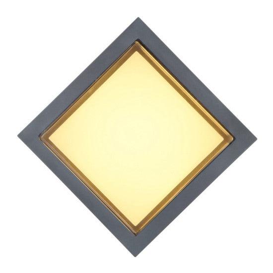 Aplica LED exterior, 12W, 1080 lm, 160x160x100 mm