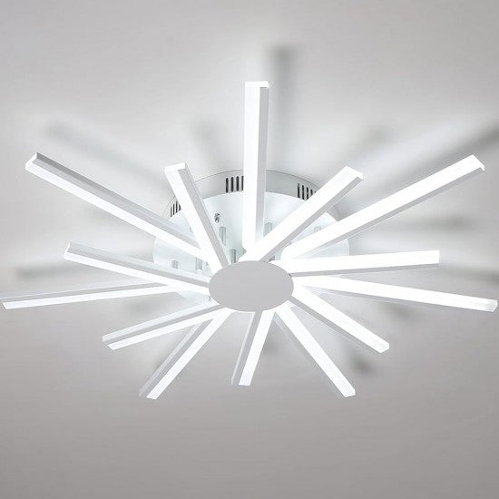 Plafoniera LED SUN 86W, 7100 lm, 3000K/4000K/6500K, 500 mm