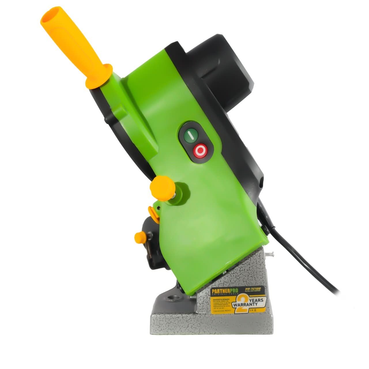 Aparat de ascutit lant PartnerPro PP-7C106, 85W, 5000 rot/min, disc abraziv Ø104 mm