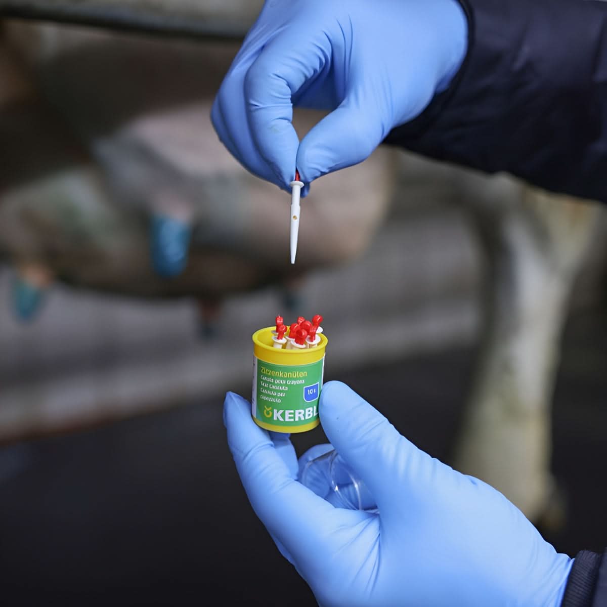 Sonda mamara plastic pentru dilatatie uger 10 buc