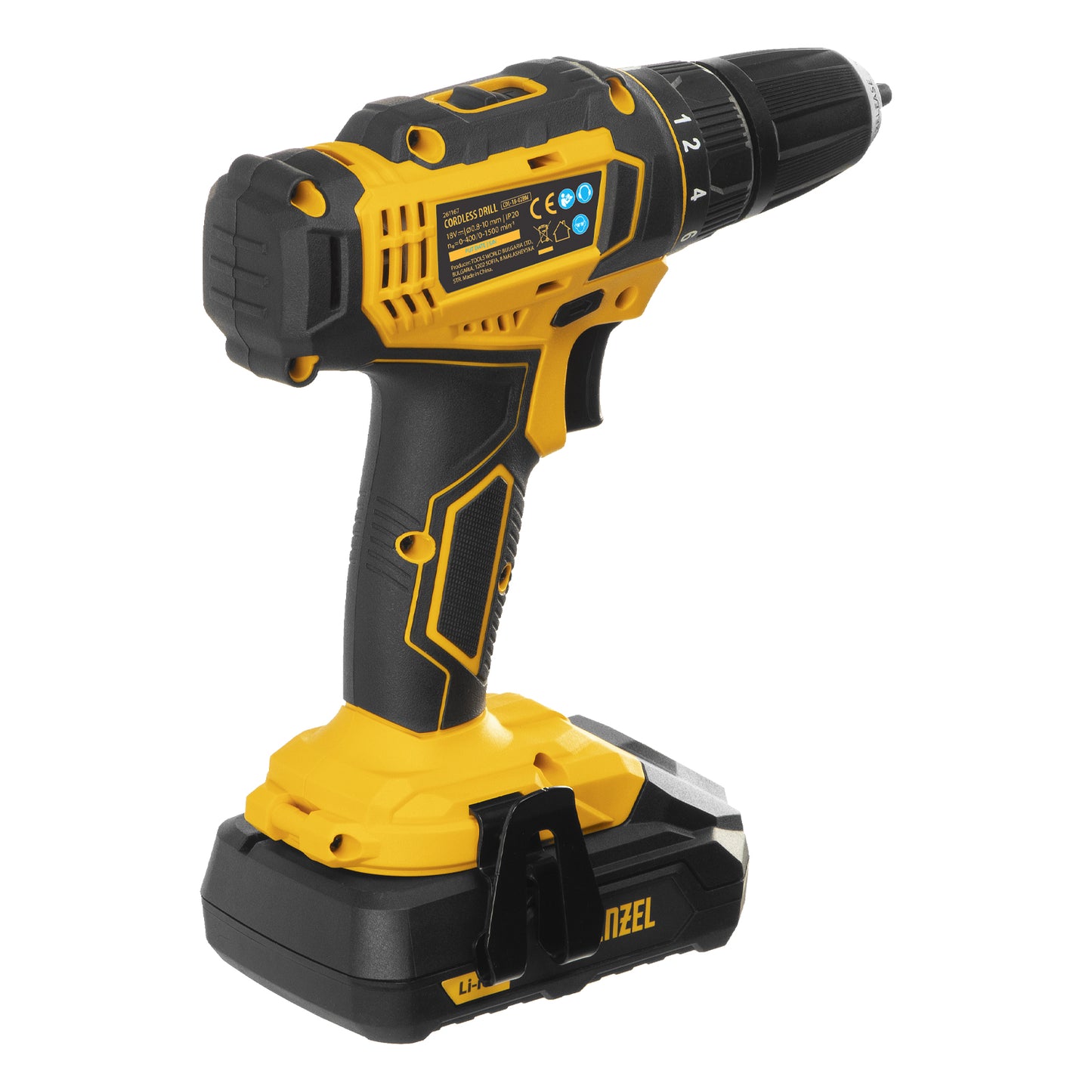 Surubelnita cu acumulator Denzel CSL-3.6-02, Li-Ion 3.6V, 1.3Ah, mandrina 6.5 mm, in blister