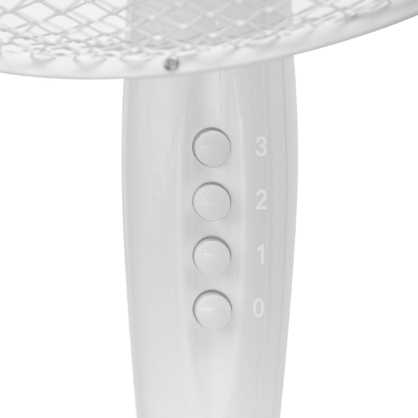 Ventilator cu stativ alb 40 cm 45W 3 trepte viteza model SF40WH